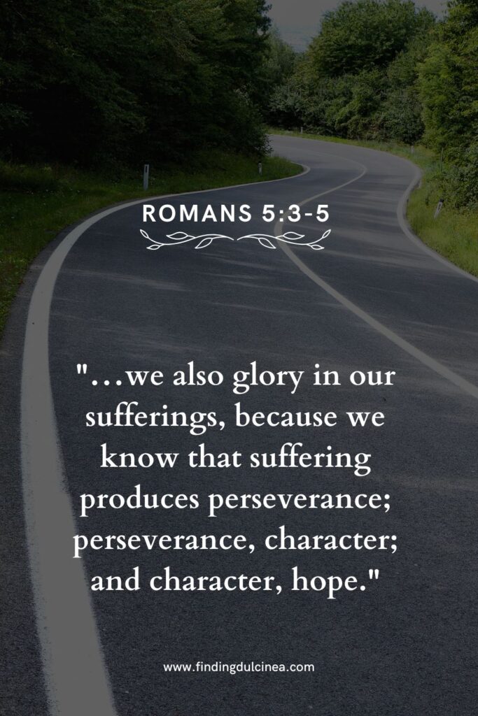 bible verse for keep going
