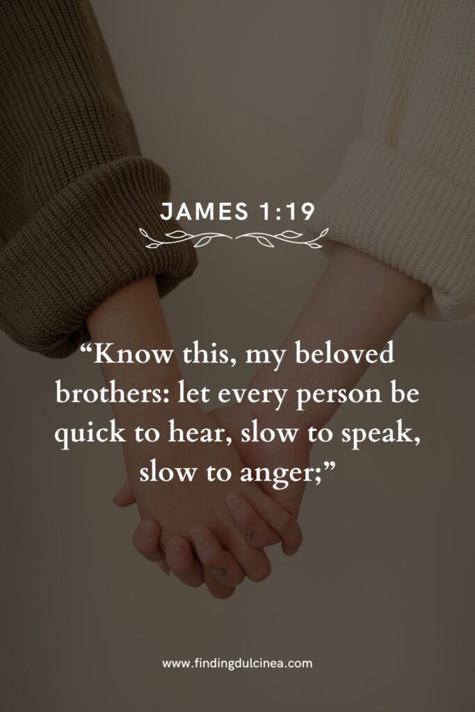 bible verse for relationships problems