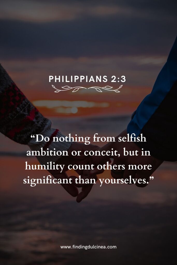 bible verse for relationships problems