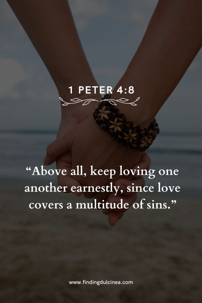 bible verse for relationships problems