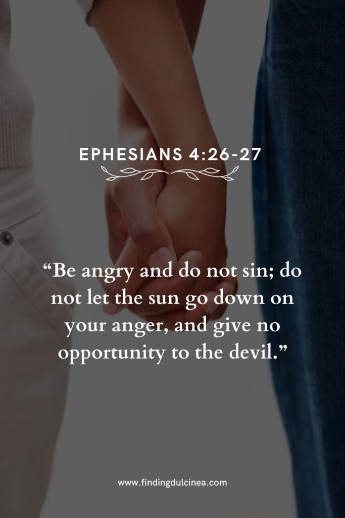 bible verse for relationships problems