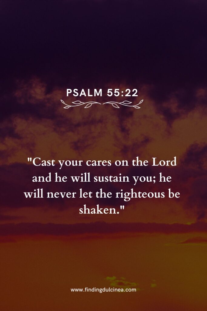 bible verse for when you are struggling