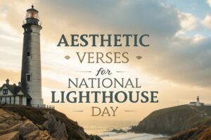 Aesthetic Verses for National Lighthouse Day