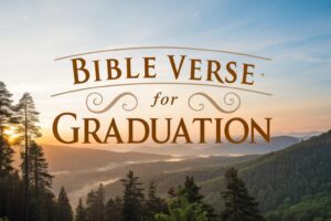 bible verse for graduation