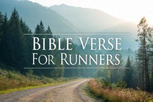 bible verse for runners